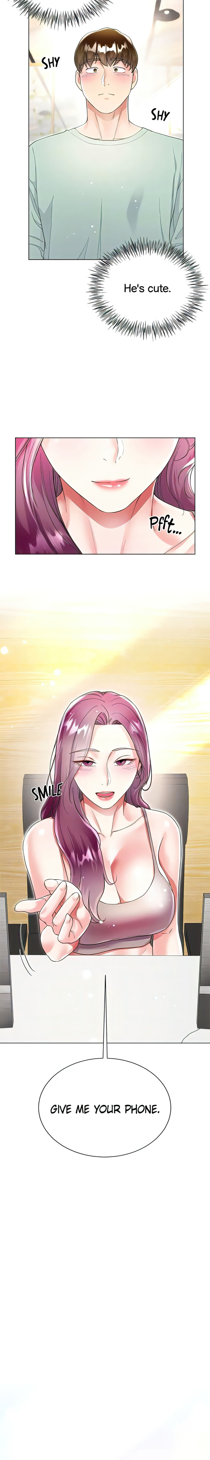 My Sister-in-law’s Skirt - Chapter 60 [photo 10] - MangaPorn