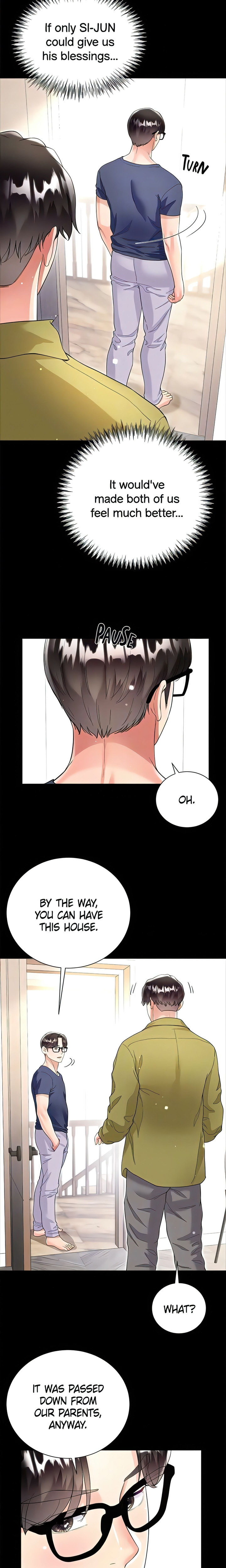 My Sister-in-law’s Skirt - Chapter 60 [photo 16] - MangaPorn