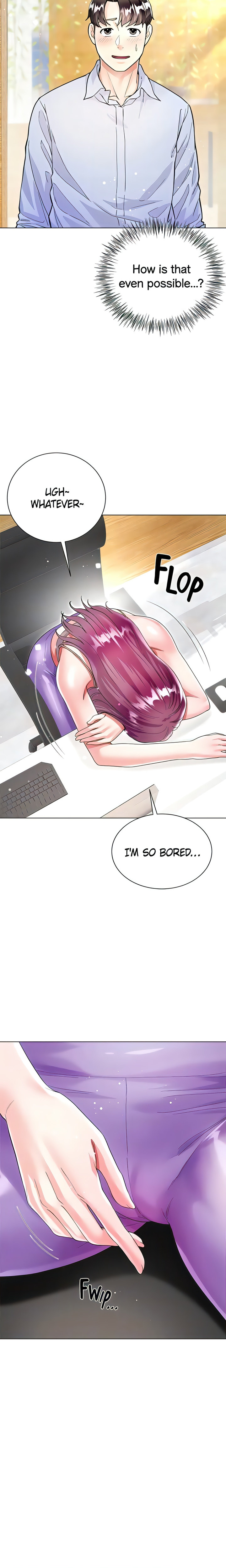 My Sister-in-law’s Skirt - Chapter 60 [photo 6] - MangaPorn