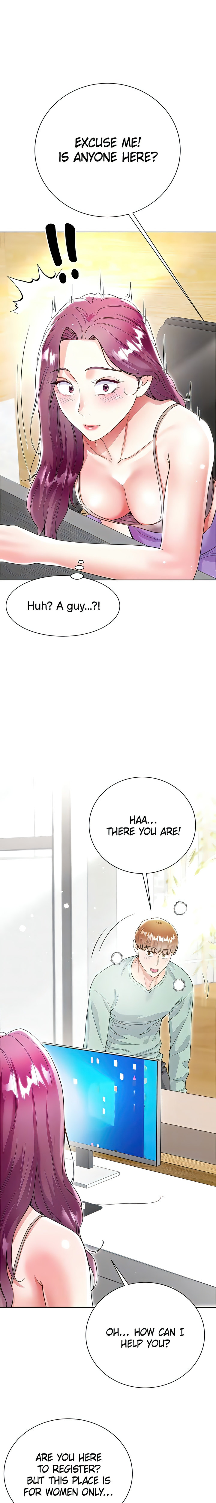 My Sister-in-law’s Skirt - Chapter 60 [photo 8] - MangaPorn