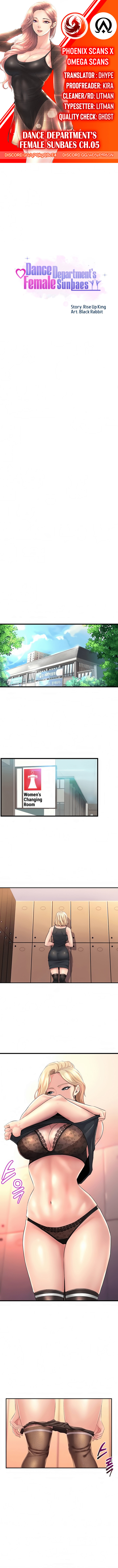 Dance Department’s Female Sunbaes - Chapter 5 [photo 1] - MangaPorn