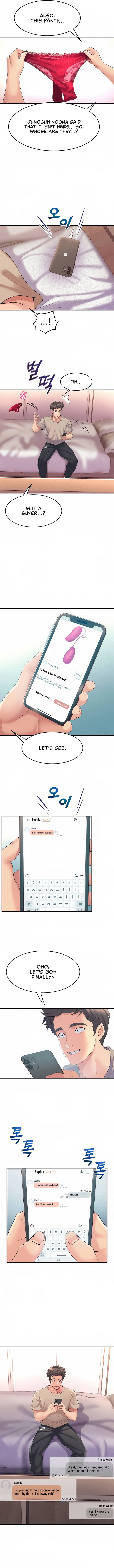 Dance Department’s Female Sunbaes - Chapter 5 [photo 9] - MangaPorn