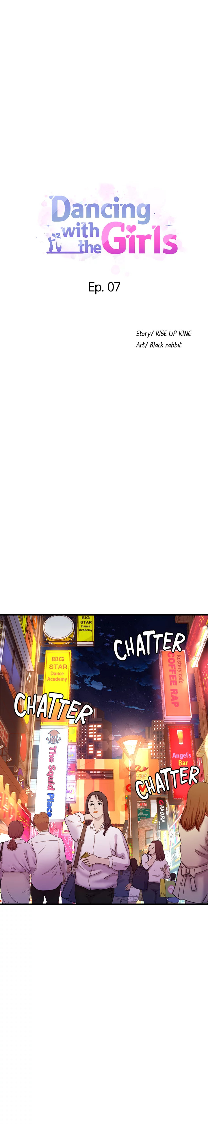 Dance Department’s Female Sunbaes - Chapter 7 [photo 1] - MangaPorn