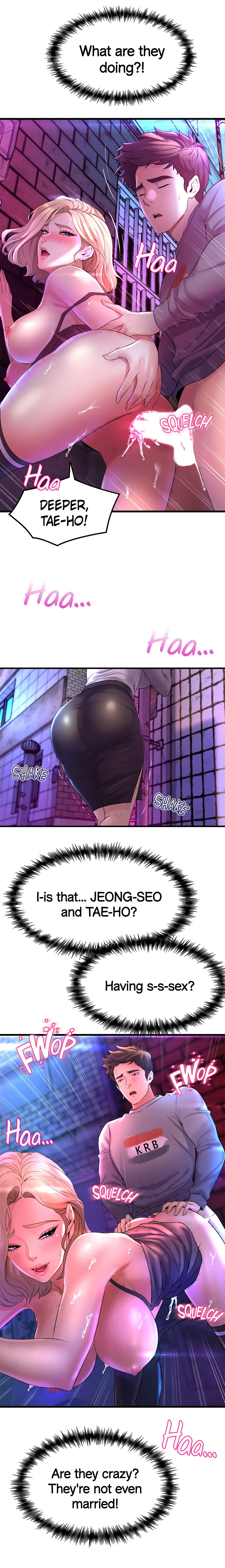 Dance Department’s Female Sunbaes - Chapter 7 [photo 26] - MangaPorn