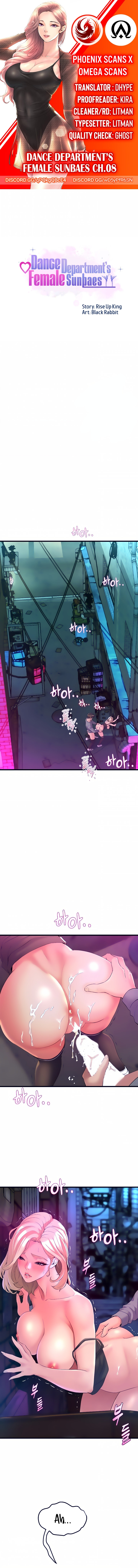 Dance Department’s Female Sunbaes - Chapter 8 [photo 1] - MangaPorn