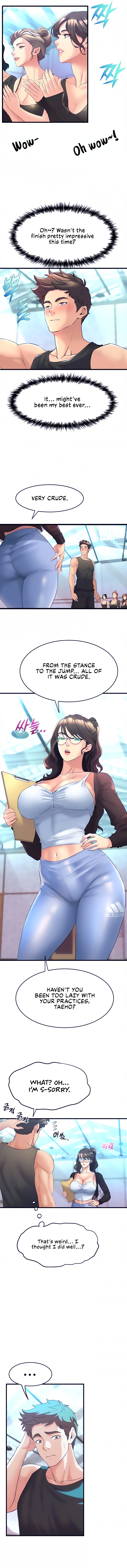 Dance Department’s Female Sunbaes - Chapter 8 [photo 7] - MangaPorn