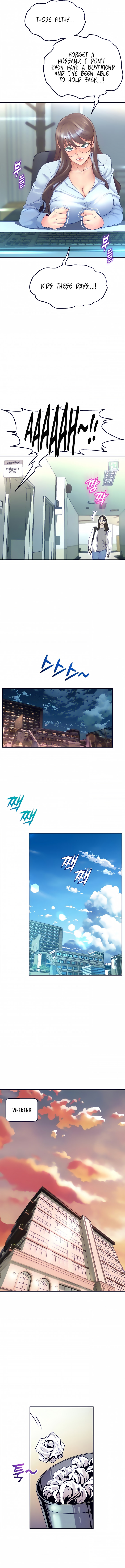 Dance Department’s Female Sunbaes - Chapter 9 [photo 10] - MangaPorn