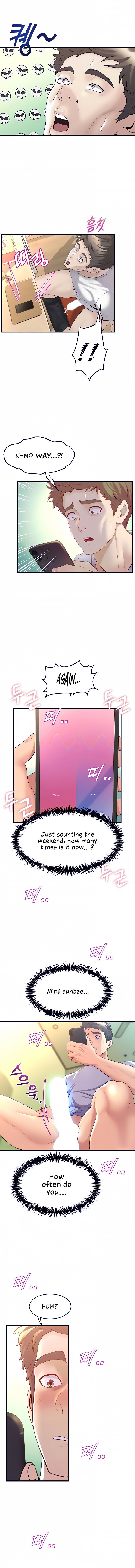 Dance Department’s Female Sunbaes - Chapter 9 [photo 11] - MangaPorn