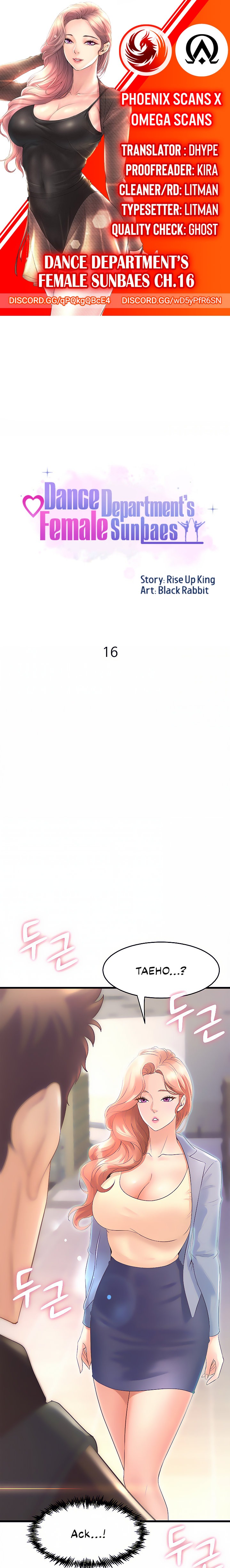 Dance Department’s Female Sunbaes - Chapter 16 [photo 1] - MangaPorn