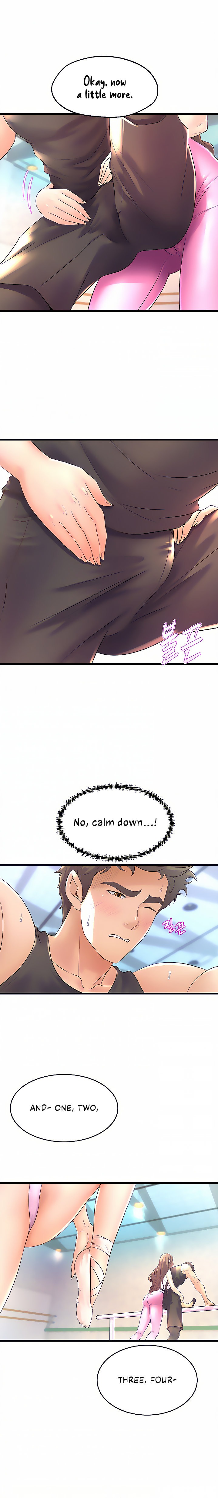 Dance Department’s Female Sunbaes - Chapter 16 [photo 10] - MangaPorn