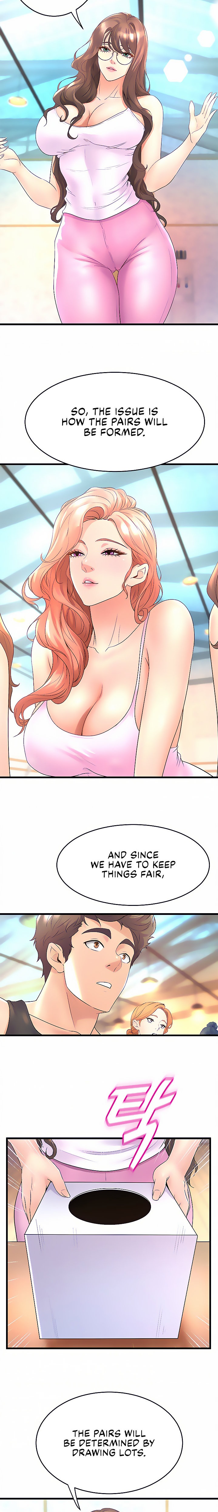 Dance Department’s Female Sunbaes - Chapter 16 [photo 12] - MangaPorn