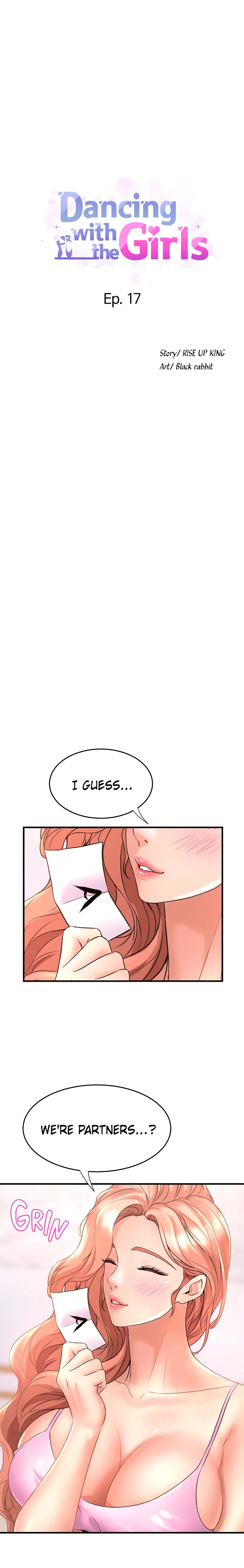 Dance Department’s Female Sunbaes - Chapter 17 [photo 1] - MangaPorn