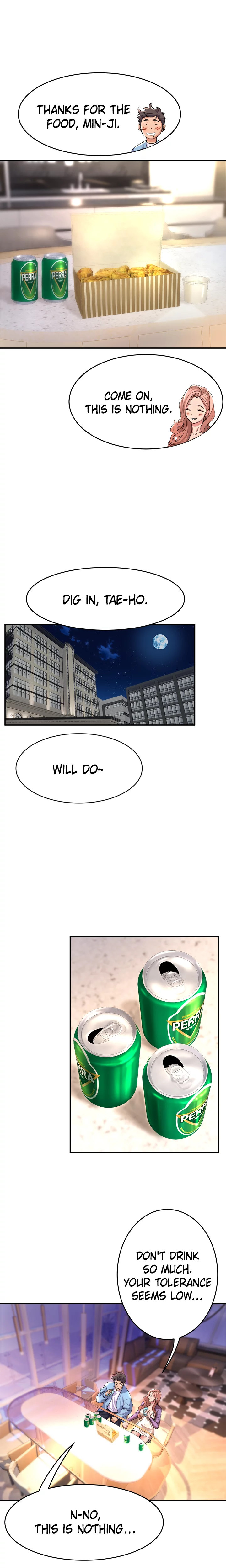 Dance Department’s Female Sunbaes - Chapter 17 [photo 16] - MangaPorn