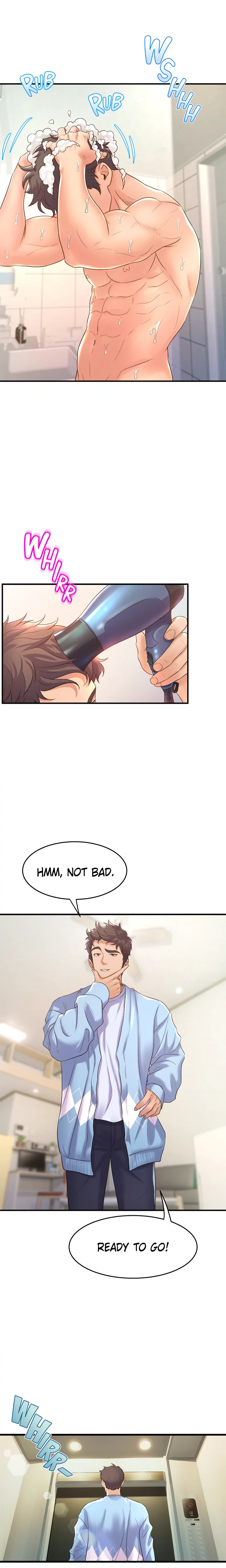 Dance Department’s Female Sunbaes - Chapter 17 [photo 6] - MangaPorn