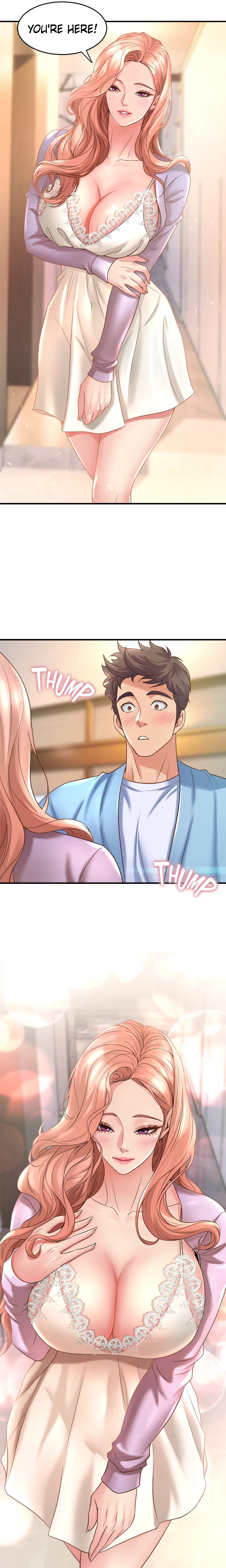 Dance Department’s Female Sunbaes - Chapter 17 [photo 8] - MangaPorn