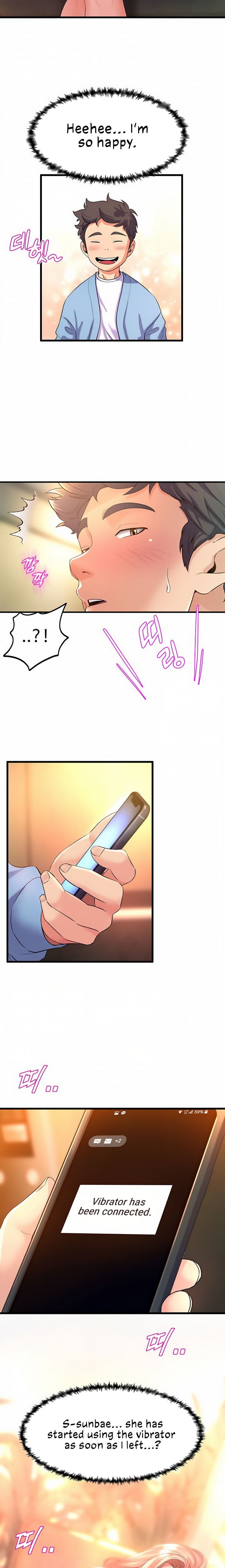 Dance Department’s Female Sunbaes - Chapter 18 [photo 10] - MangaPorn