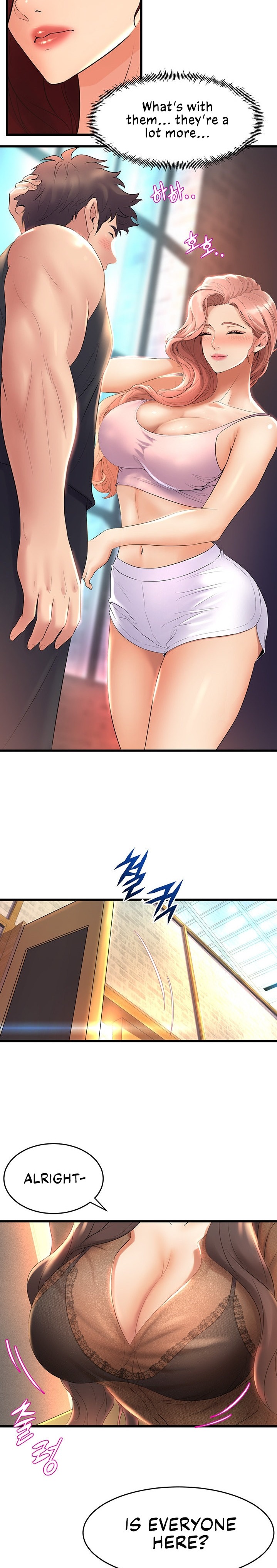 Dance Department’s Female Sunbaes - Chapter 25 [photo 14] - MangaPorn