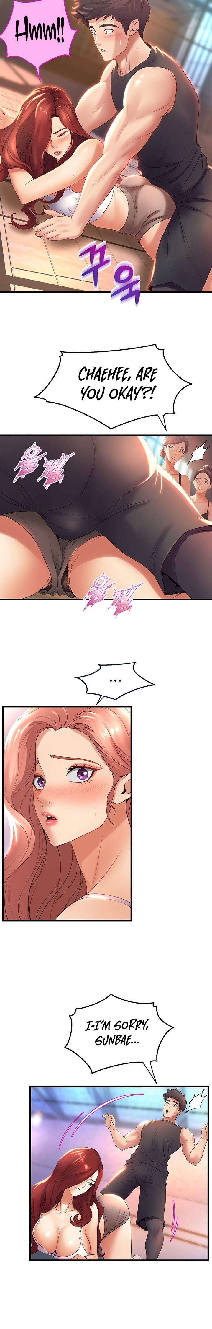 Dance Department’s Female Sunbaes - Chapter 25 [photo 9] - MangaPorn