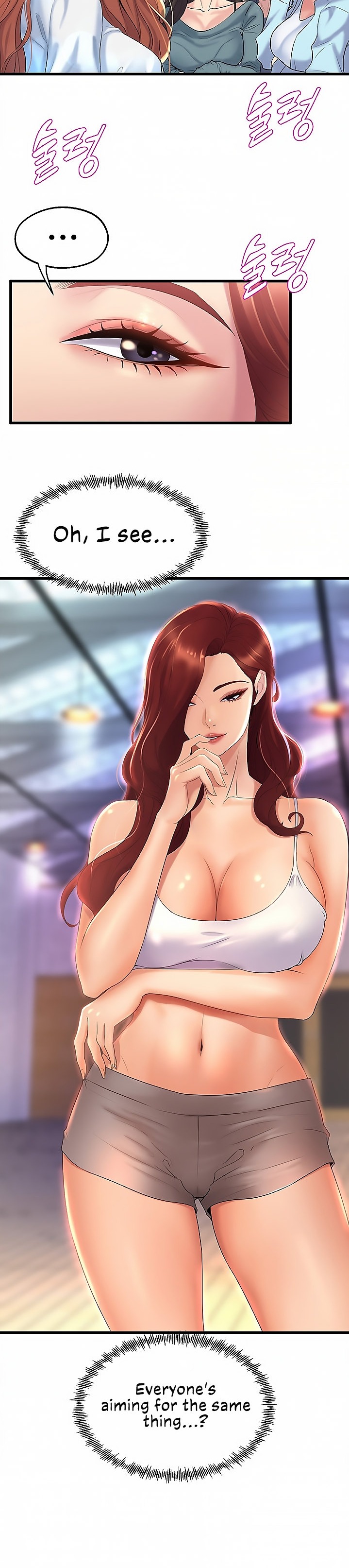 Dance Department’s Female Sunbaes - Chapter 26 [photo 2] - MangaPorn