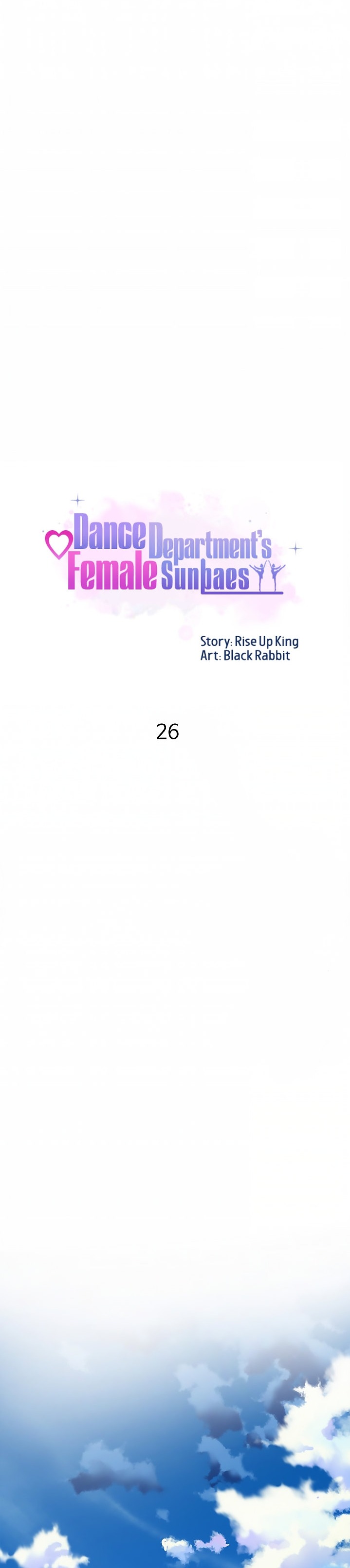 Dance Department’s Female Sunbaes - Chapter 26 [photo 3] - MangaPorn