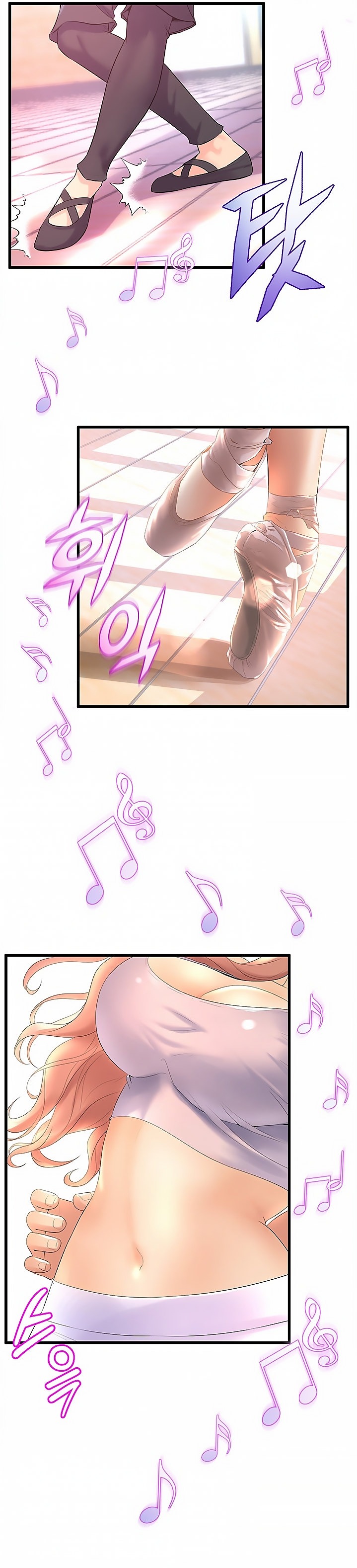 Dance Department’s Female Sunbaes - Chapter 26 [photo 5] - MangaPorn