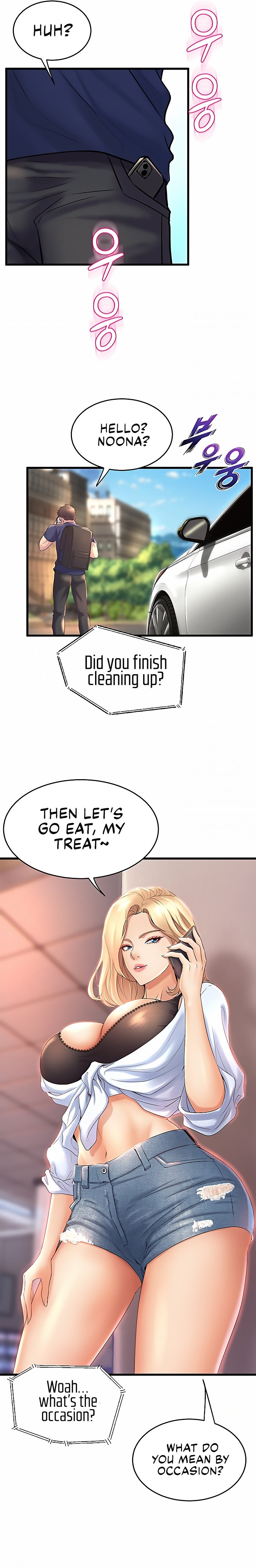 Dance Department’s Female Sunbaes - Chapter 27 [photo 10] - MangaPorn