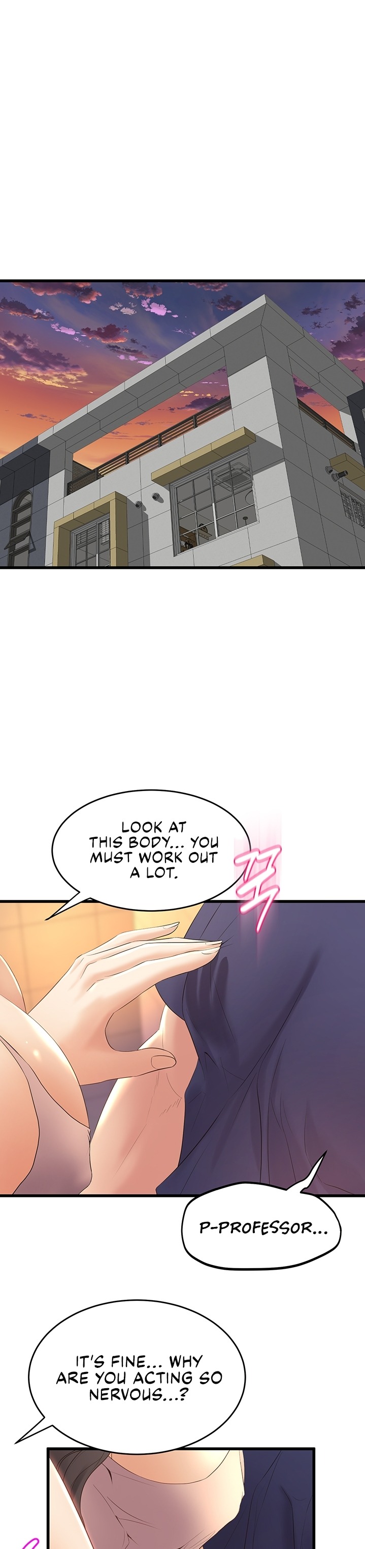 Dance Department’s Female Sunbaes - Chapter 28 [photo 4] - MangaPorn