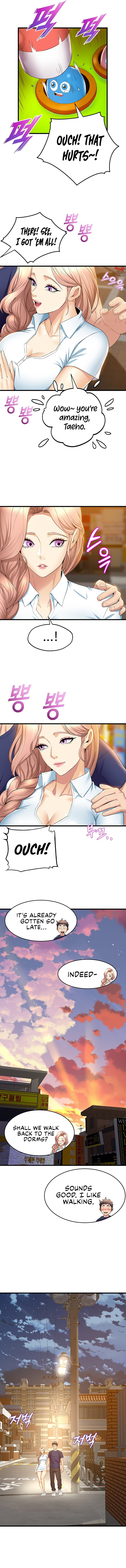 Dance Department’s Female Sunbaes - Chapter 30 [photo 7] - MangaPorn