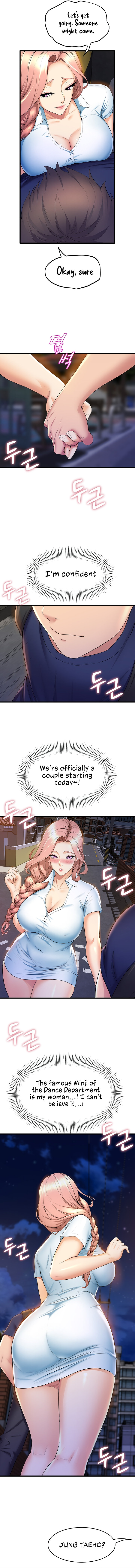 Dance Department’s Female Sunbaes - Chapter 31 [photo 3] - MangaPorn