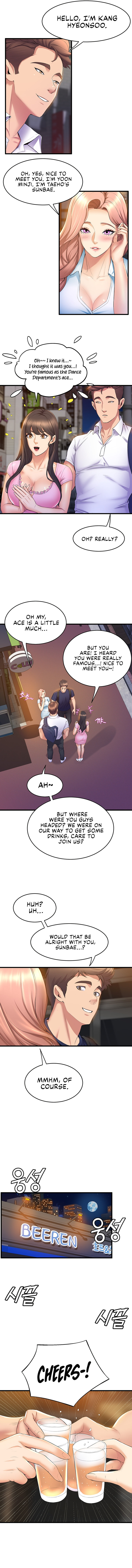 Dance Department’s Female Sunbaes - Chapter 31 [photo 5] - MangaPorn