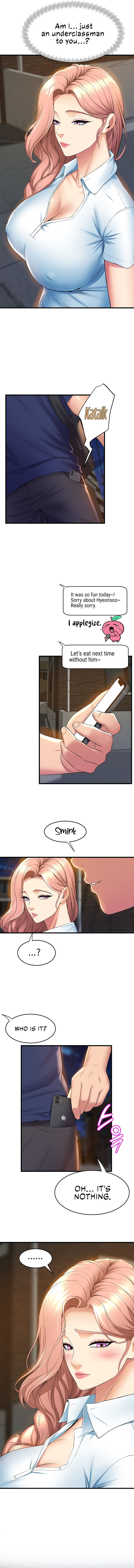 Dance Department’s Female Sunbaes - Chapter 32 [photo 4] - MangaPorn