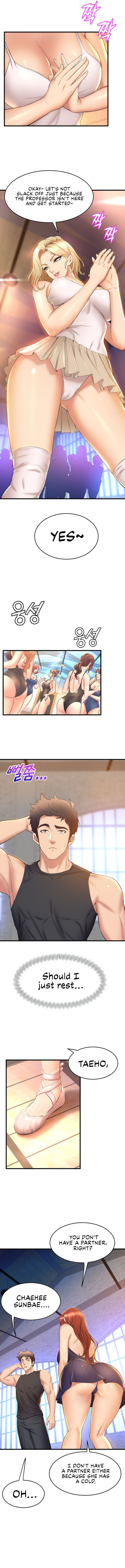 Dance Department’s Female Sunbaes - Chapter 33 [photo 12] - MangaPorn