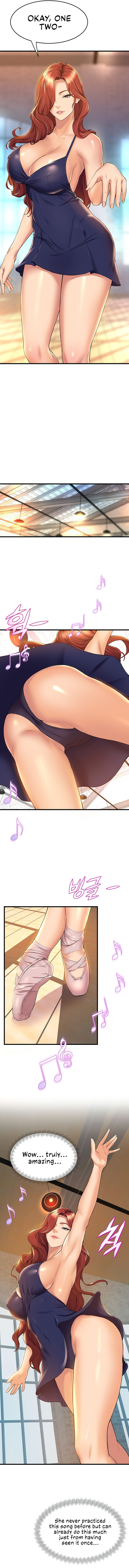 Dance Department’s Female Sunbaes - Chapter 34 [photo 3] - MangaPorn