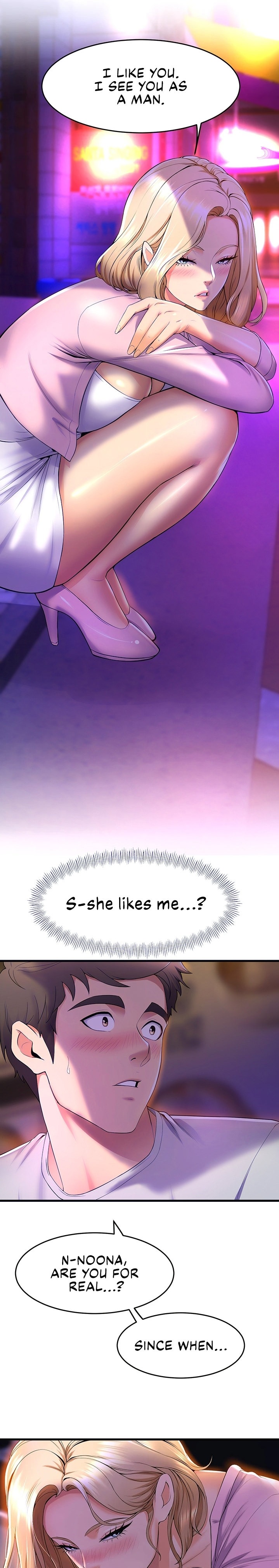 Dance Department’s Female Sunbaes - Chapter 40 [photo 4] - MangaPorn