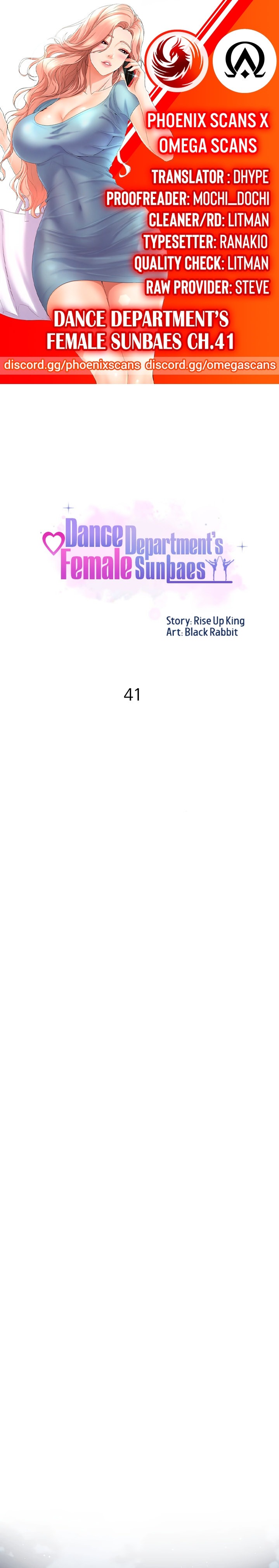 Dance Department’s Female Sunbaes - Chapter 41 [photo 1] - MangaPorn