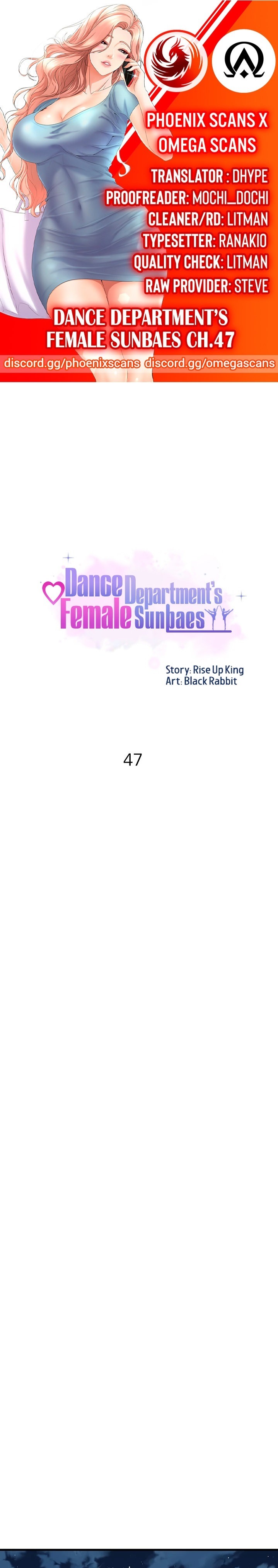 Dance Department’s Female Sunbaes - Chapter 47 [photo 1] - MangaPorn