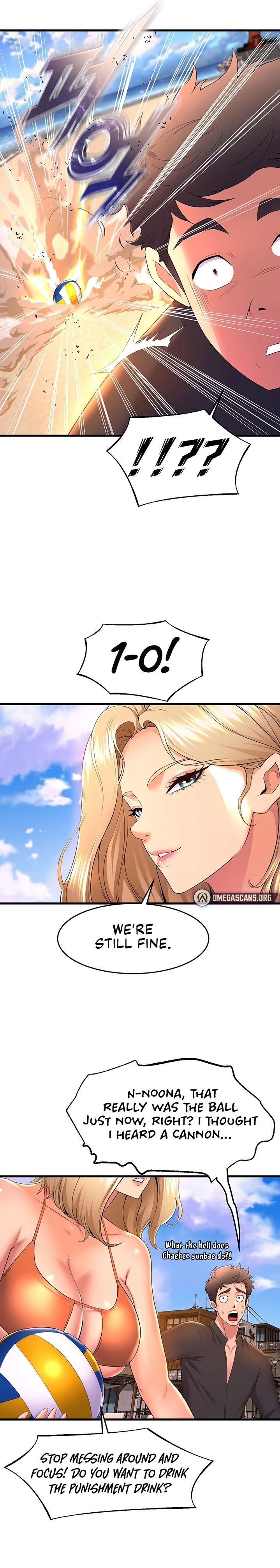 Dance Department’s Female Sunbaes - Chapter 47 [photo 13] - MangaPorn