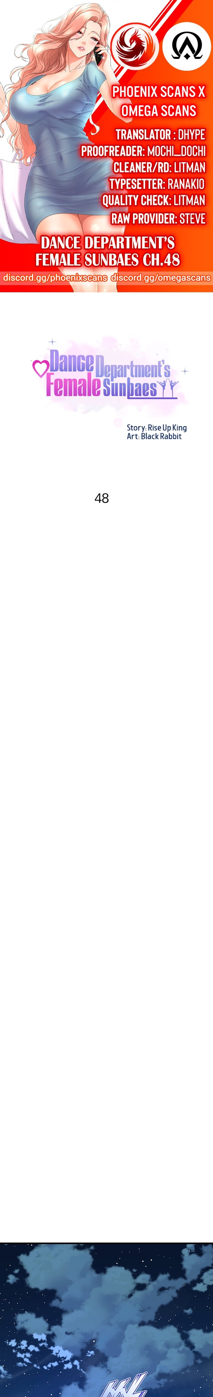 Dance Department’s Female Sunbaes - Chapter 48 [photo 1] - MangaPorn