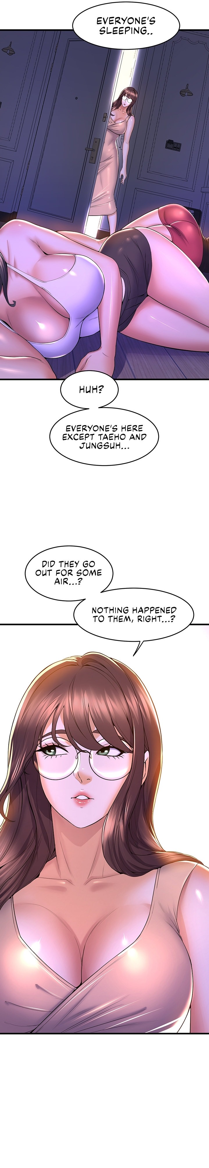 Dance Department’s Female Sunbaes - Chapter 48 [photo 21] - MangaPorn