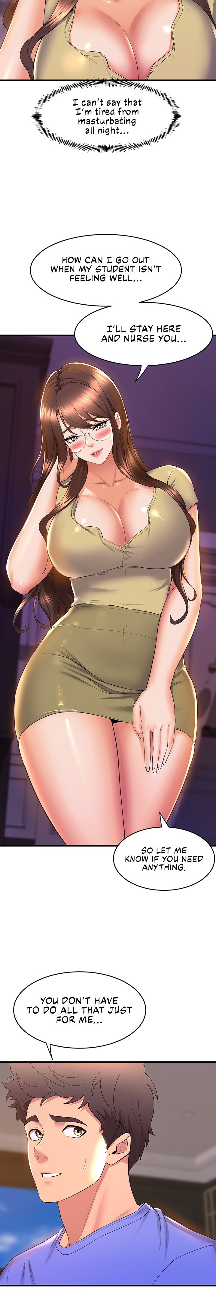 Dance Department’s Female Sunbaes - Chapter 50 [photo 18] - MangaPorn