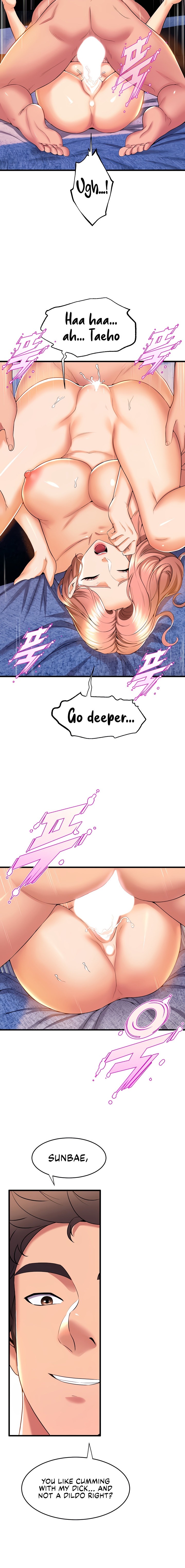 Dance Department’s Female Sunbaes - Chapter 53 [photo 8] - MangaPorn