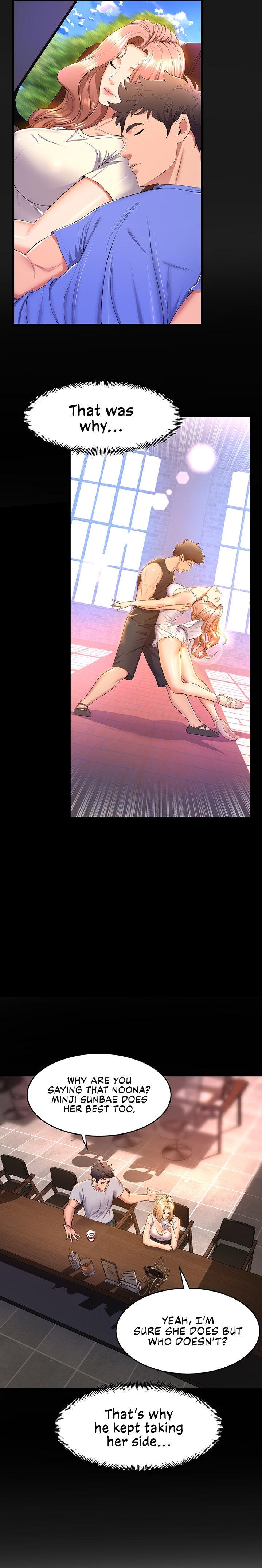 Dance Department’s Female Sunbaes - Chapter 54 [photo 16] - MangaPorn