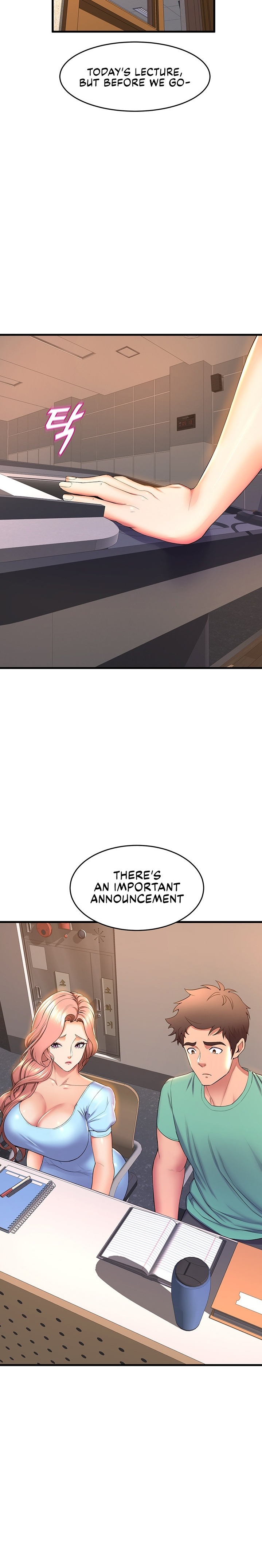 Dance Department’s Female Sunbaes - Chapter 54 [photo 18] - MangaPorn