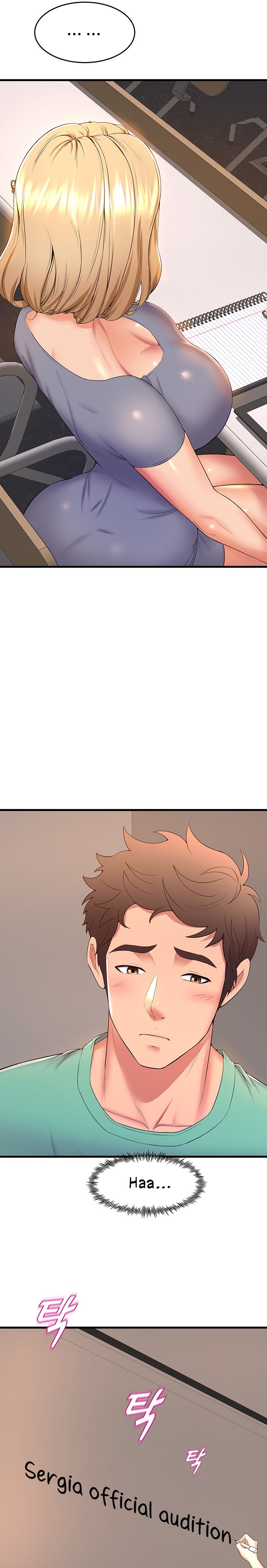 Dance Department’s Female Sunbaes - Chapter 54 [photo 19] - MangaPorn