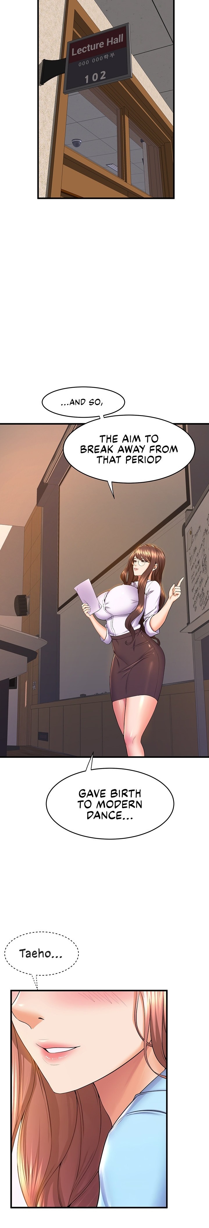 Dance Department’s Female Sunbaes - Chapter 54 [photo 2] - MangaPorn