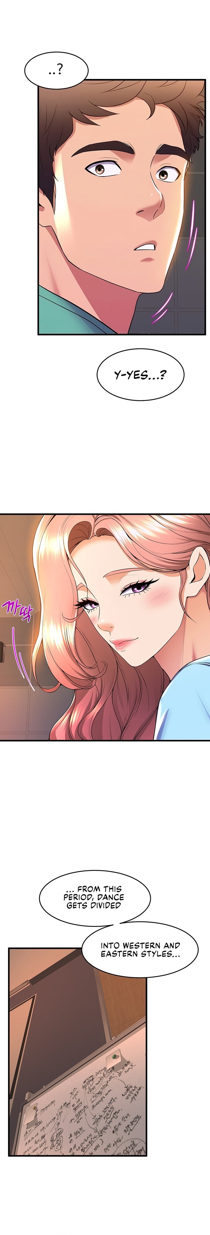 Dance Department’s Female Sunbaes - Chapter 54 [photo 3] - MangaPorn