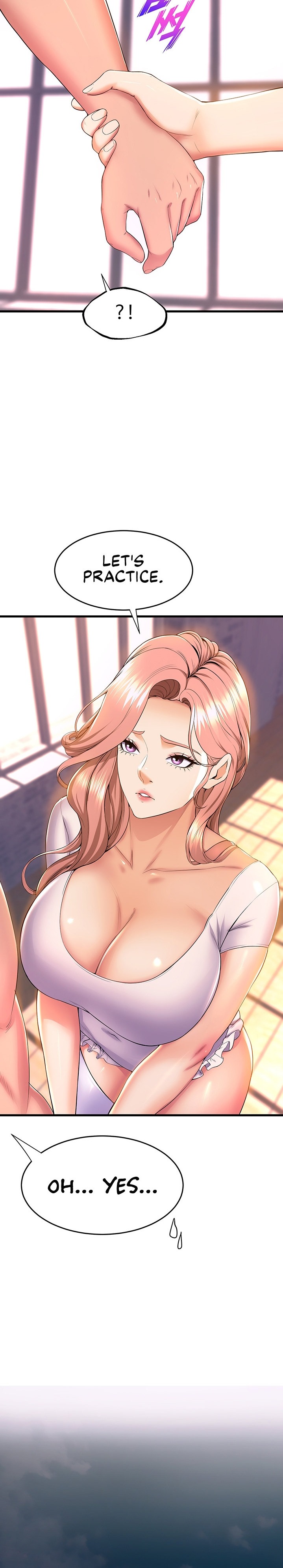 Dance Department’s Female Sunbaes - Chapter 55 [photo 12] - MangaPorn