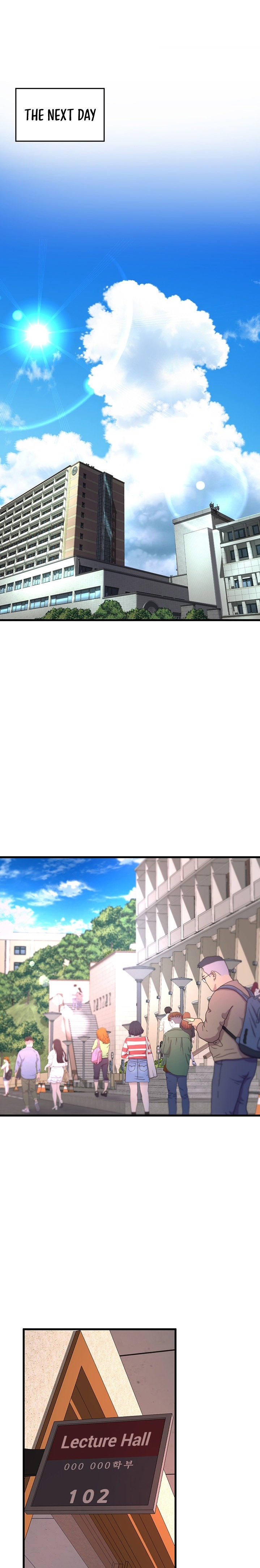 Dance Department’s Female Sunbaes - Chapter 55 [photo 19] - MangaPorn