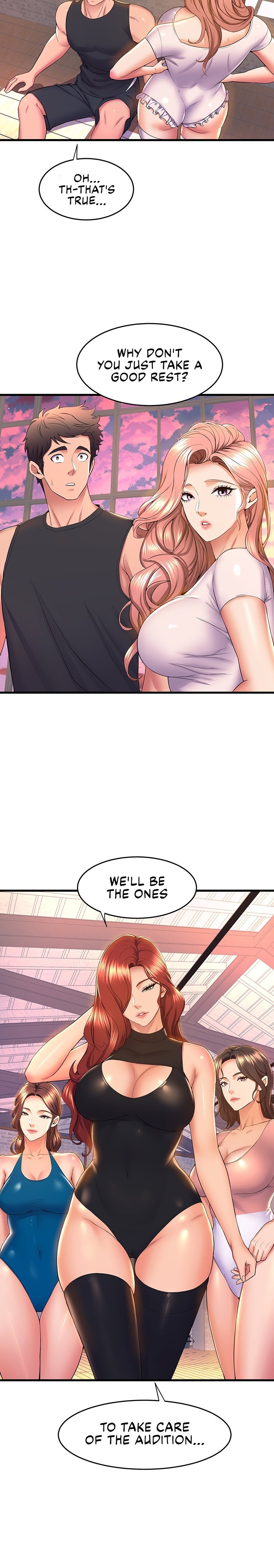 Dance Department’s Female Sunbaes - Chapter 55 [photo 9] - MangaPorn