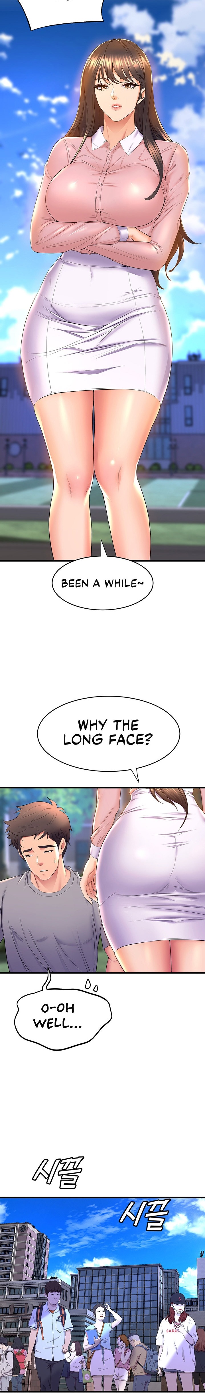 Dance Department’s Female Sunbaes - Chapter 56 [photo 14] - MangaPorn